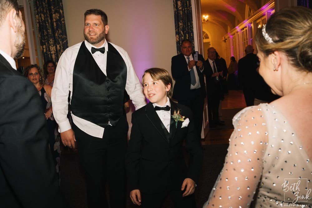 Cassie + Chris' Wedding at Wadsworth Mansion — photograph 114 of 131