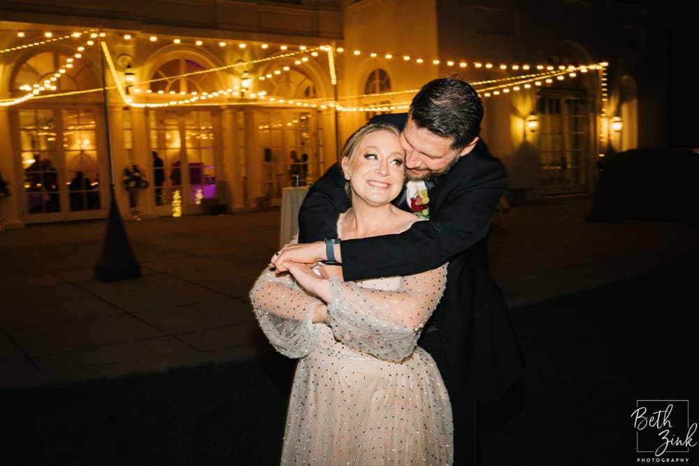 Cassie + Chris' Wedding at Wadsworth Mansion — photograph 119 of 131