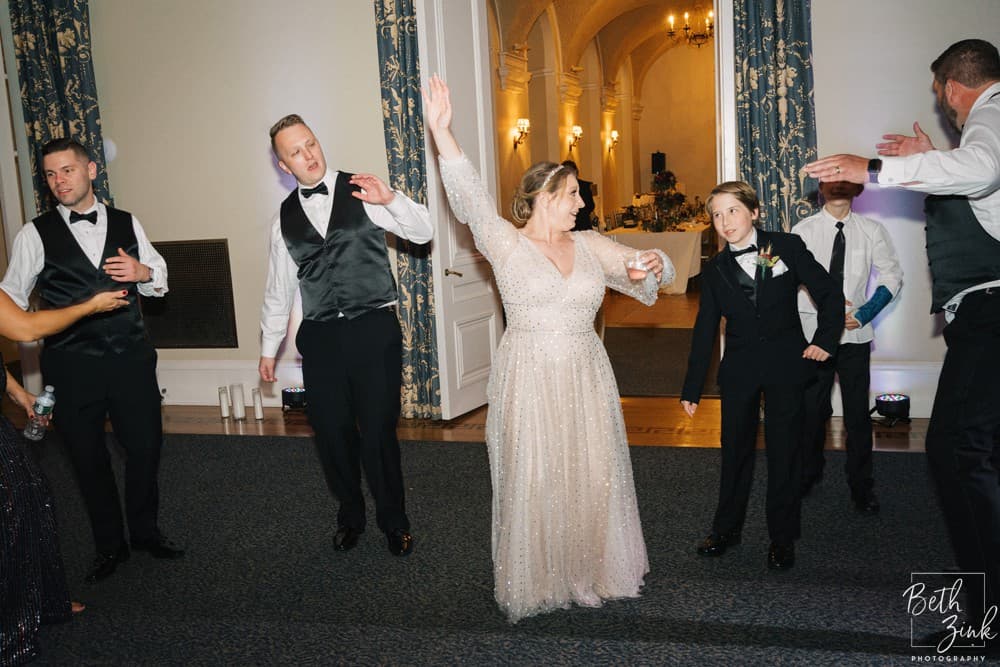 Cassie + Chris' Wedding at Wadsworth Mansion — photograph 126 of 131