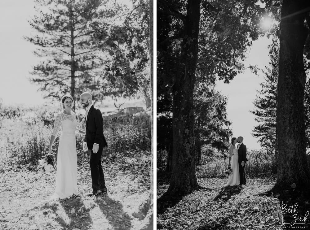 Sarah + Josh's Wedding at Inn at Longshore — photograph 5 of 216