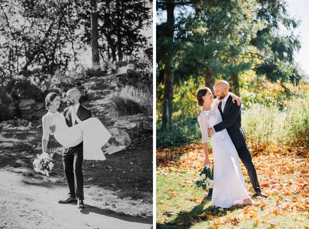 Sarah + Josh's Wedding at Inn at Longshore — photograph 24 of 216