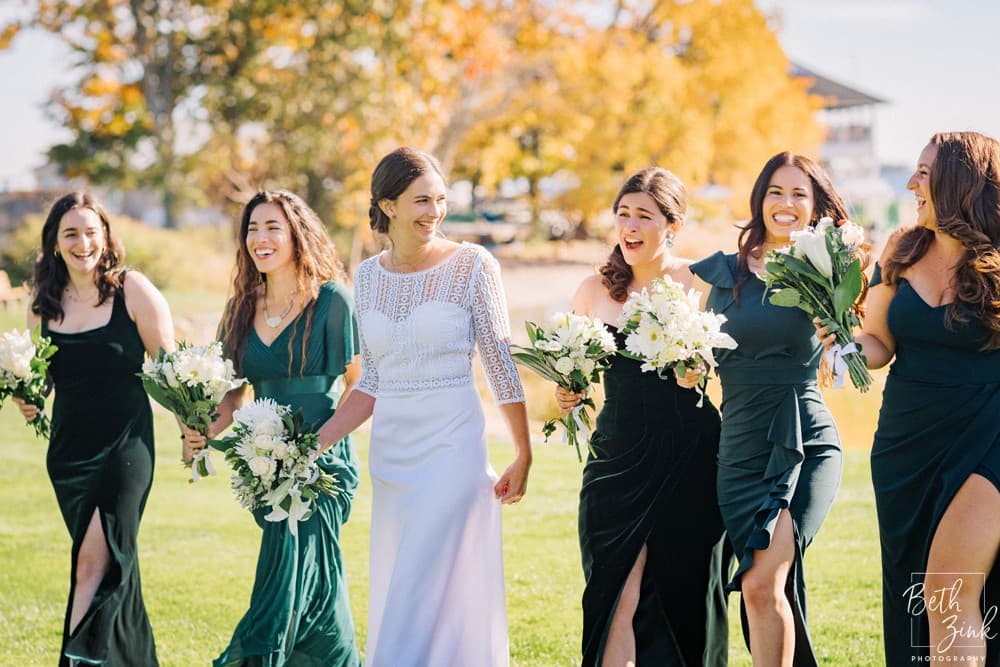 Sarah + Josh's Wedding at Inn at Longshore — photograph 32 of 216