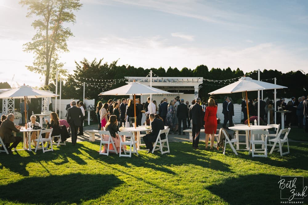 Sarah + Josh's Wedding at Inn at Longshore — photograph 34 of 216