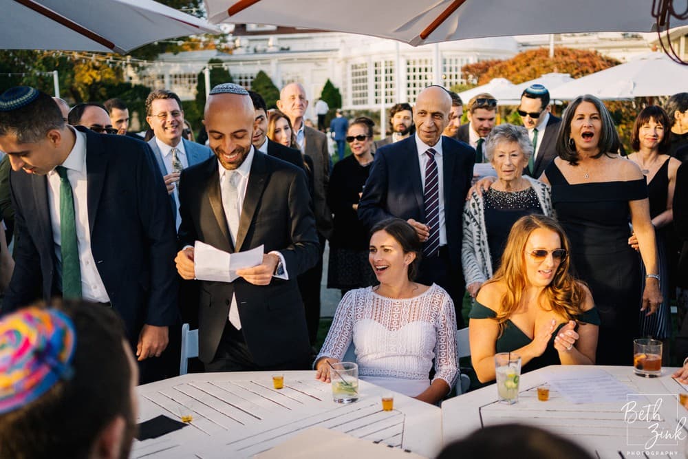 Sarah + Josh's Wedding at Inn at Longshore — photograph 48 of 216