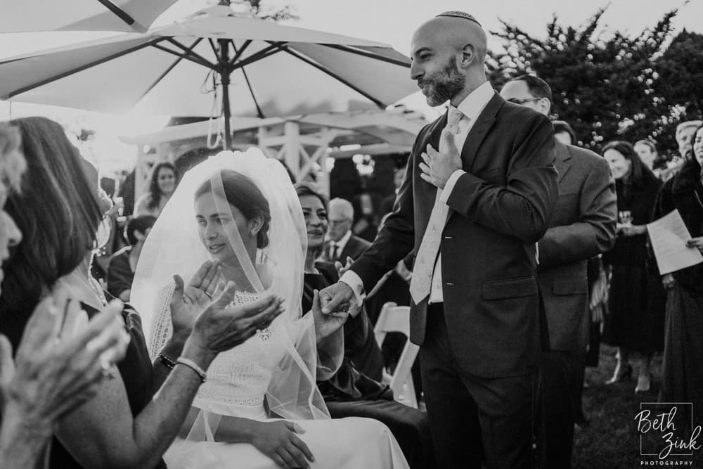 Sarah + Josh's Wedding at Inn at Longshore — photograph 62 of 216