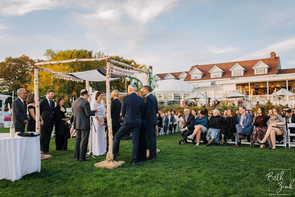 Sarah + Josh's Wedding at Inn at Longshore — photograph 92 of 216