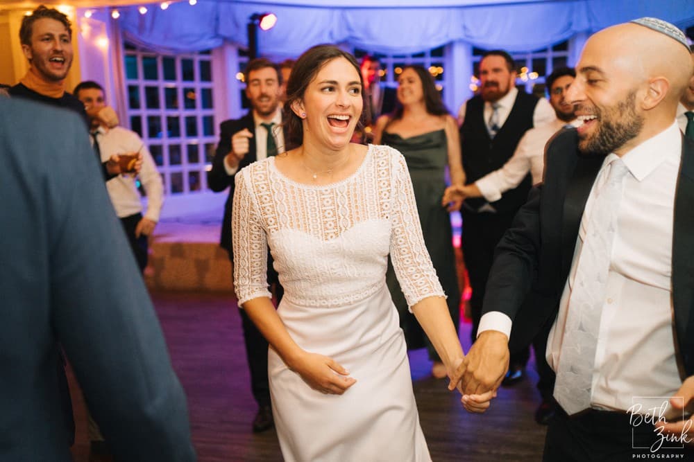 Sarah + Josh's Wedding at Inn at Longshore — photograph 187 of 216