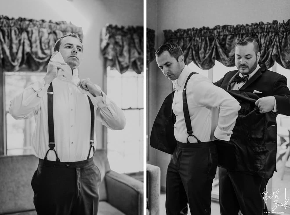 Ana + Joe's Wedding at Woodloch Pines Resort — photograph 13 of 160