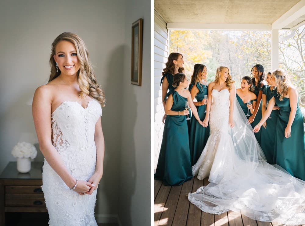 Ana + Joe's Wedding at Woodloch Pines Resort — photograph 18 of 160