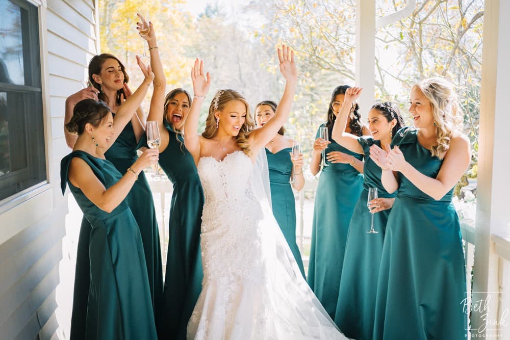 Ana + Joe's Wedding at Woodloch Pines Resort — photograph 19 of 160