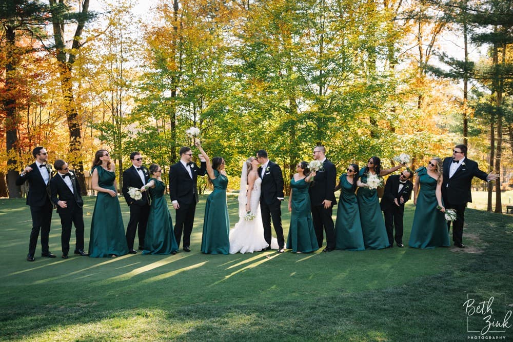 Ana + Joe's Wedding at Woodloch Pines Resort — photograph 47 of 160