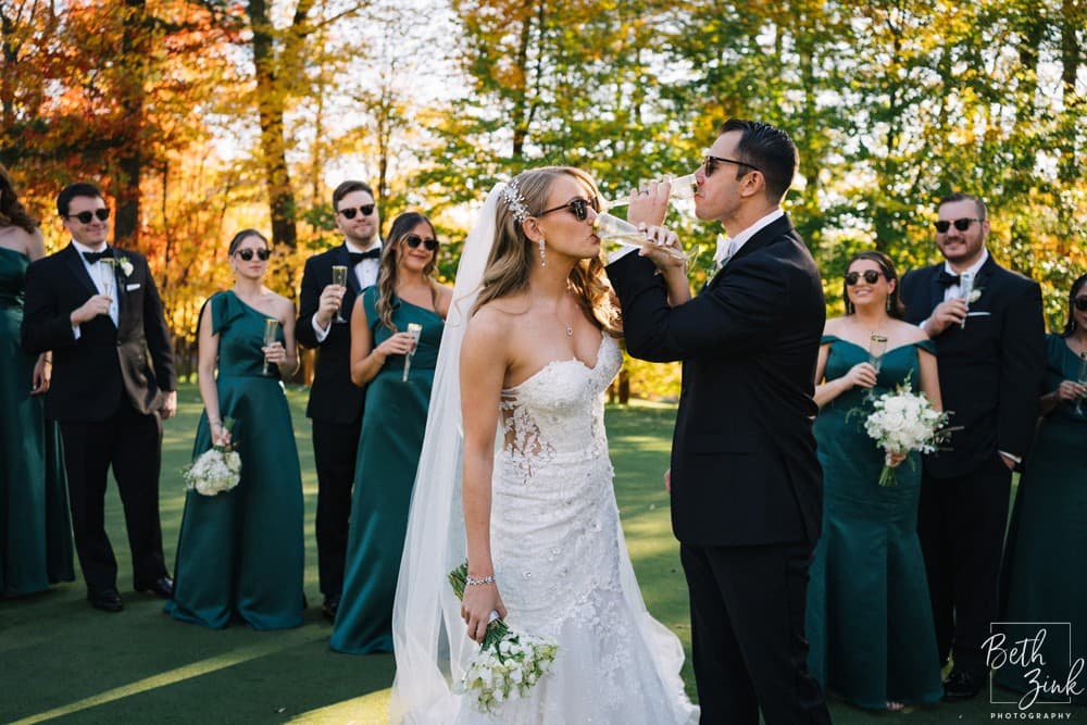 Ana + Joe's Wedding at Woodloch Pines Resort — photograph 49 of 160
