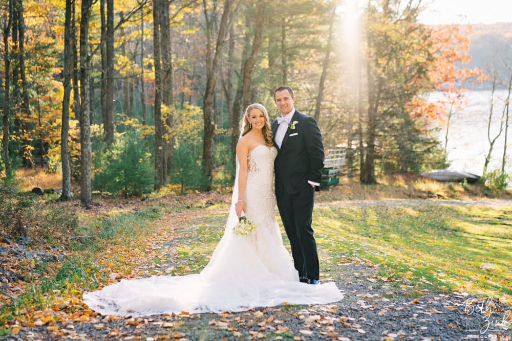Ana + Joe's Wedding at Woodloch Pines Resort — photograph 54 of 160