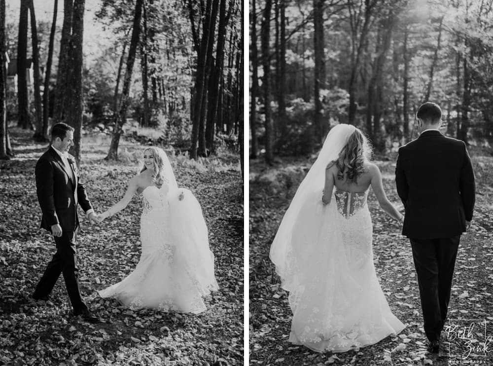 Ana + Joe's Wedding at Woodloch Pines Resort — photograph 56 of 160