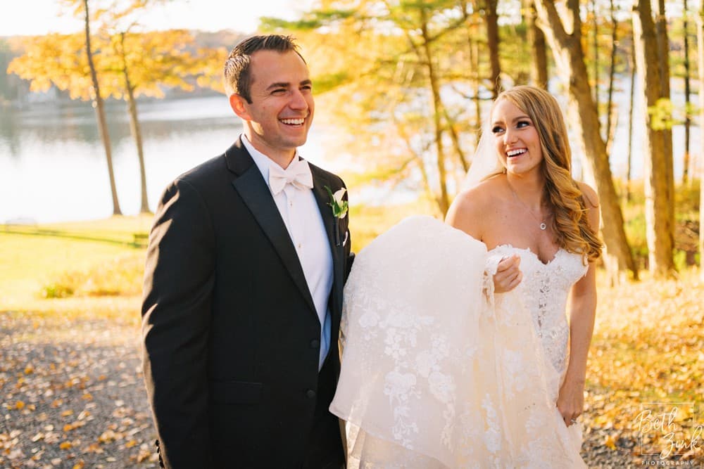 Ana + Joe's Wedding at Woodloch Pines Resort — photograph 57 of 160
