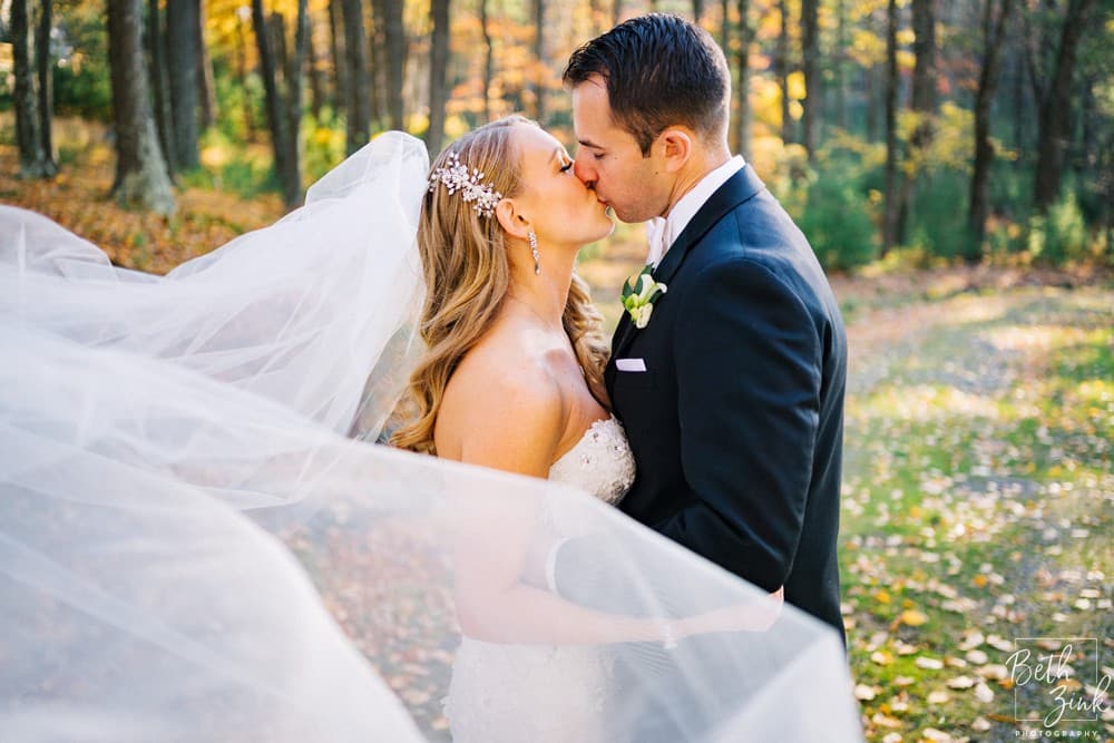Ana + Joe's Wedding at Woodloch Pines Resort — photograph 61 of 160