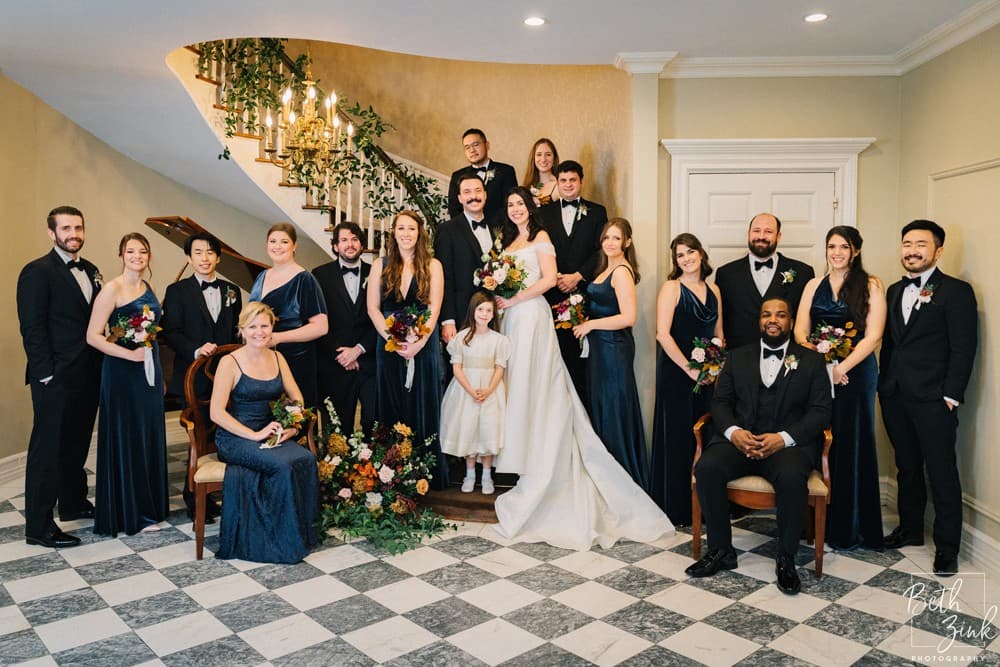 Aileen + Bobby's Wedding at The Royalton Mansion — photograph 46 of 156