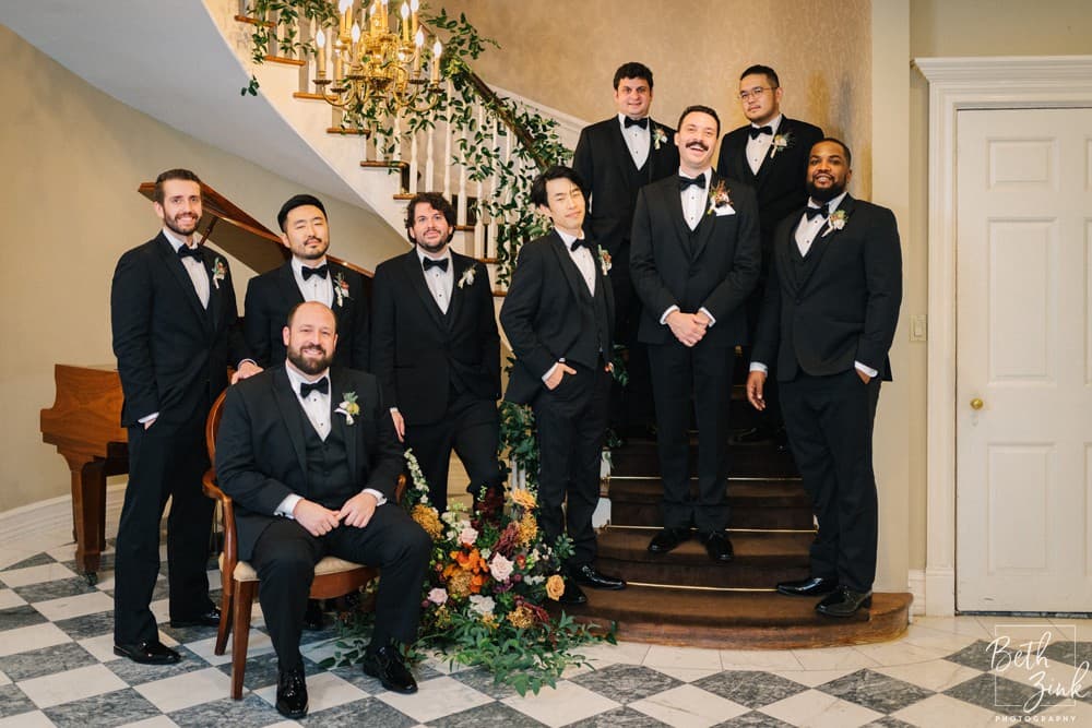 Aileen + Bobby's Wedding at The Royalton Mansion — photograph 50 of 156