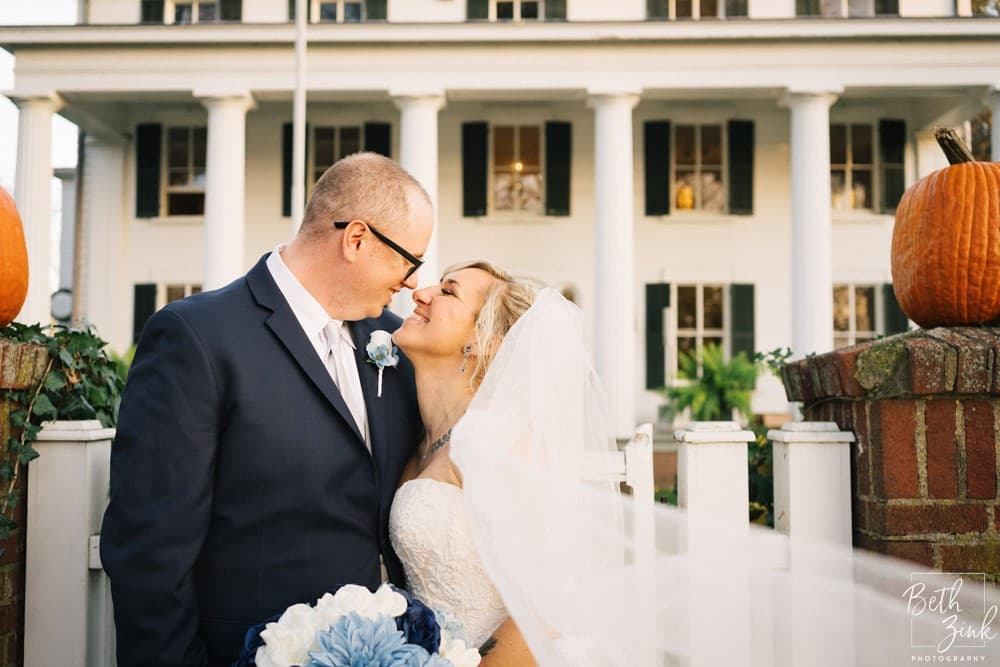 Elizabeth + Michael's Wedding at The Burr Mansion — photograph 2 of 123