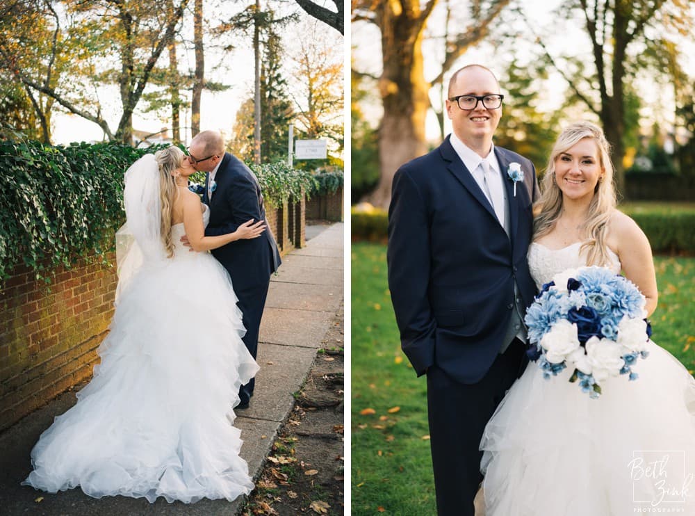 Elizabeth + Michael's Wedding at The Burr Mansion — photograph 3 of 123
