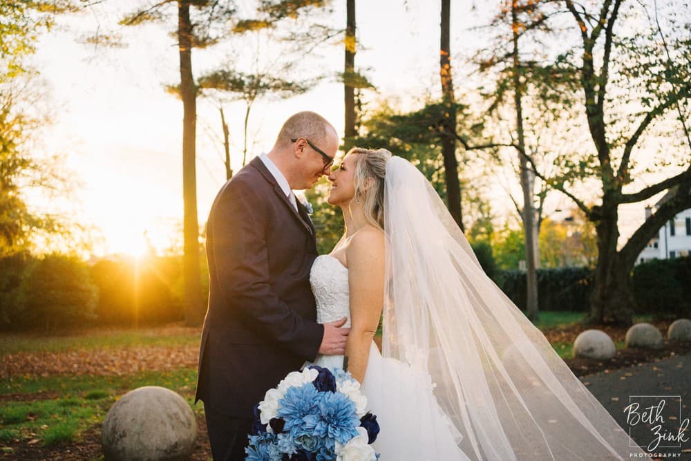 Elizabeth + Michael's Wedding at The Burr Mansion — photograph 4 of 123
