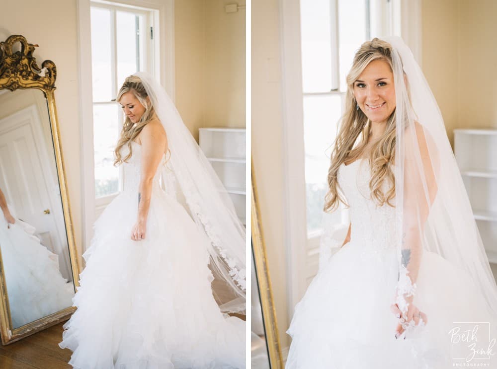 Elizabeth + Michael's Wedding at The Burr Mansion — photograph 8 of 123