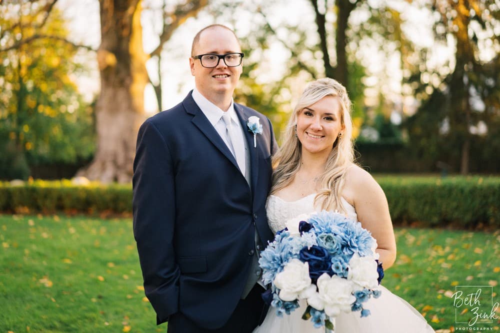 Elizabeth + Michael's Wedding at The Burr Mansion — photograph 31 of 123