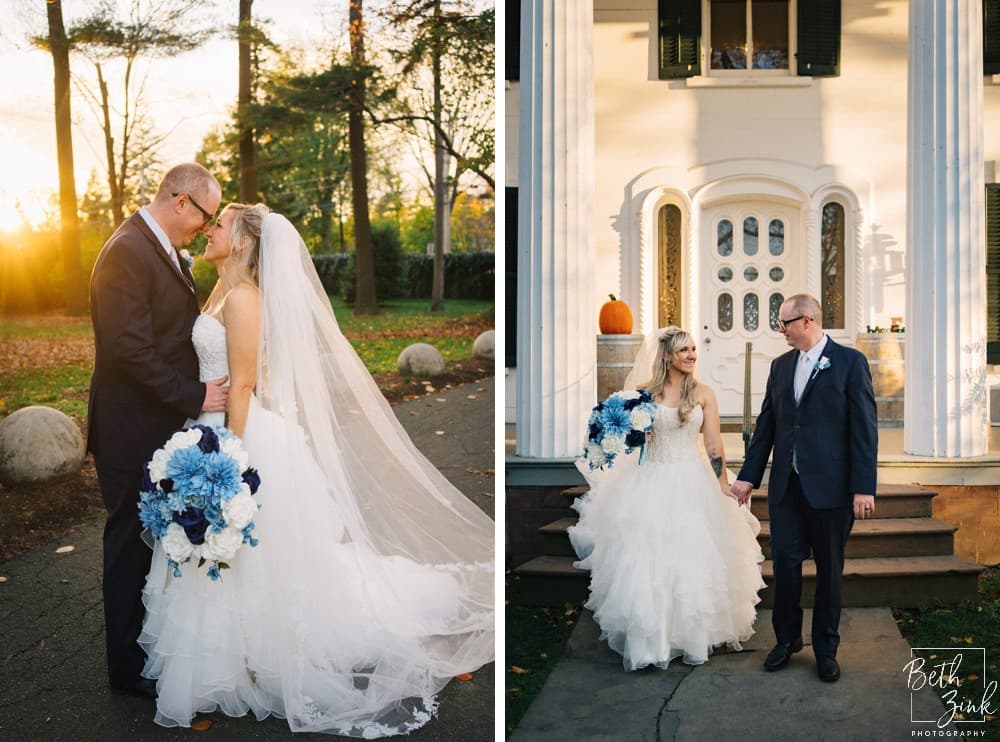 Elizabeth + Michael's Wedding at The Burr Mansion — photograph 35 of 123