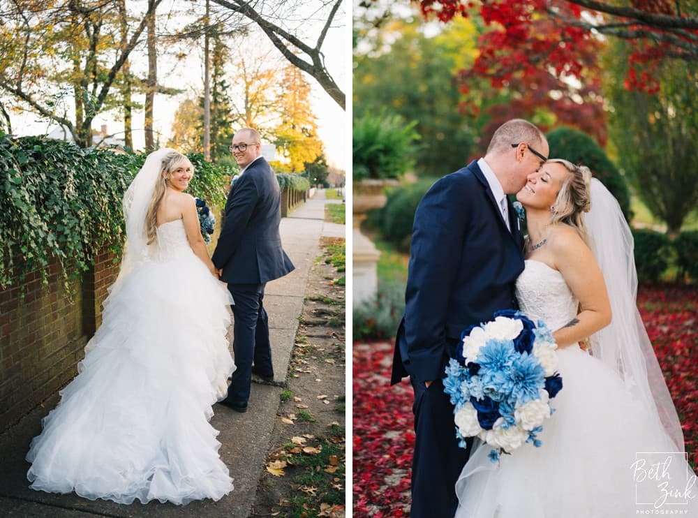 Elizabeth + Michael's Wedding at The Burr Mansion — photograph 39 of 123