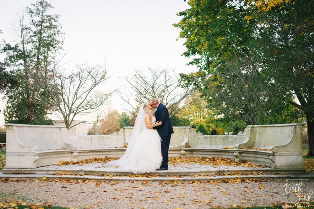 Elizabeth + Michael's Wedding at The Burr Mansion — photograph 41 of 123
