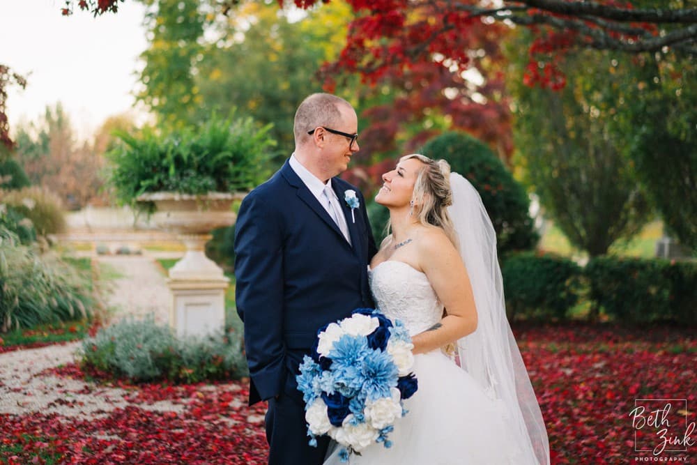 Elizabeth + Michael's Wedding at The Burr Mansion — photograph 46 of 123