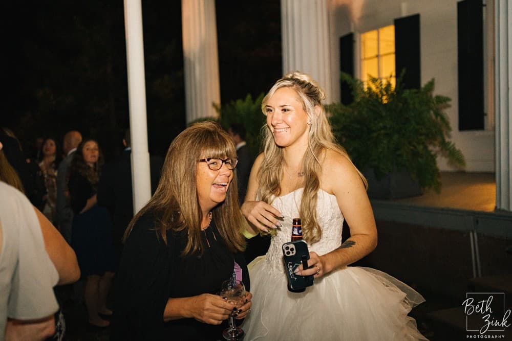 Elizabeth + Michael's Wedding at The Burr Mansion — photograph 55 of 123