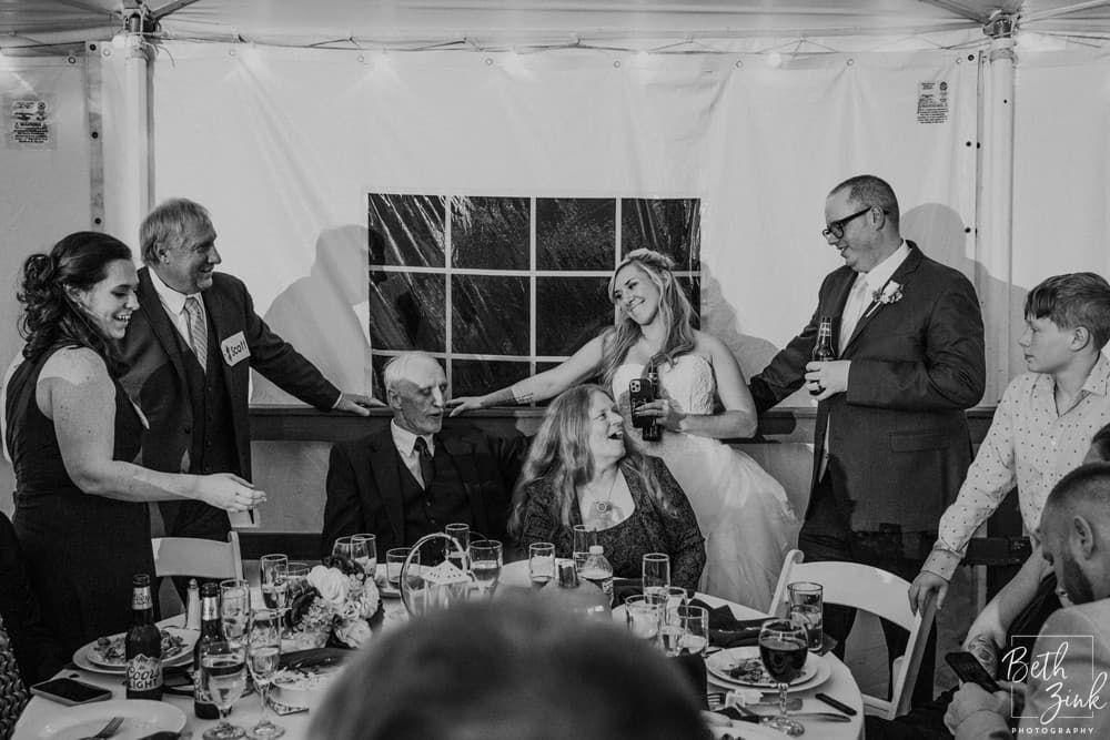 Elizabeth + Michael's Wedding at The Burr Mansion — photograph 75 of 123