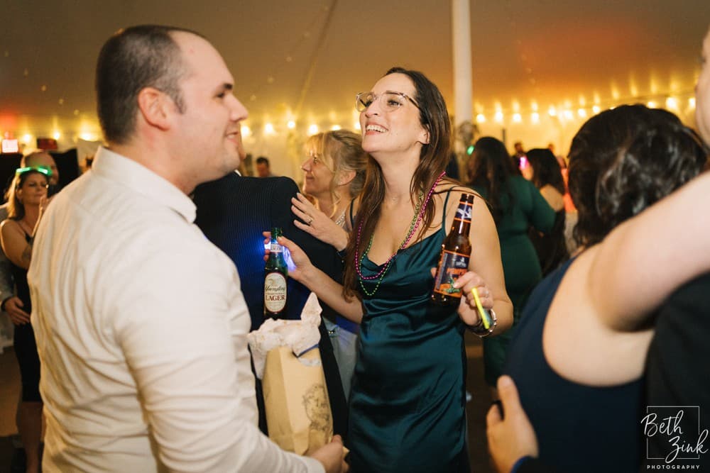 Elizabeth + Michael's Wedding at The Burr Mansion — photograph 104 of 123