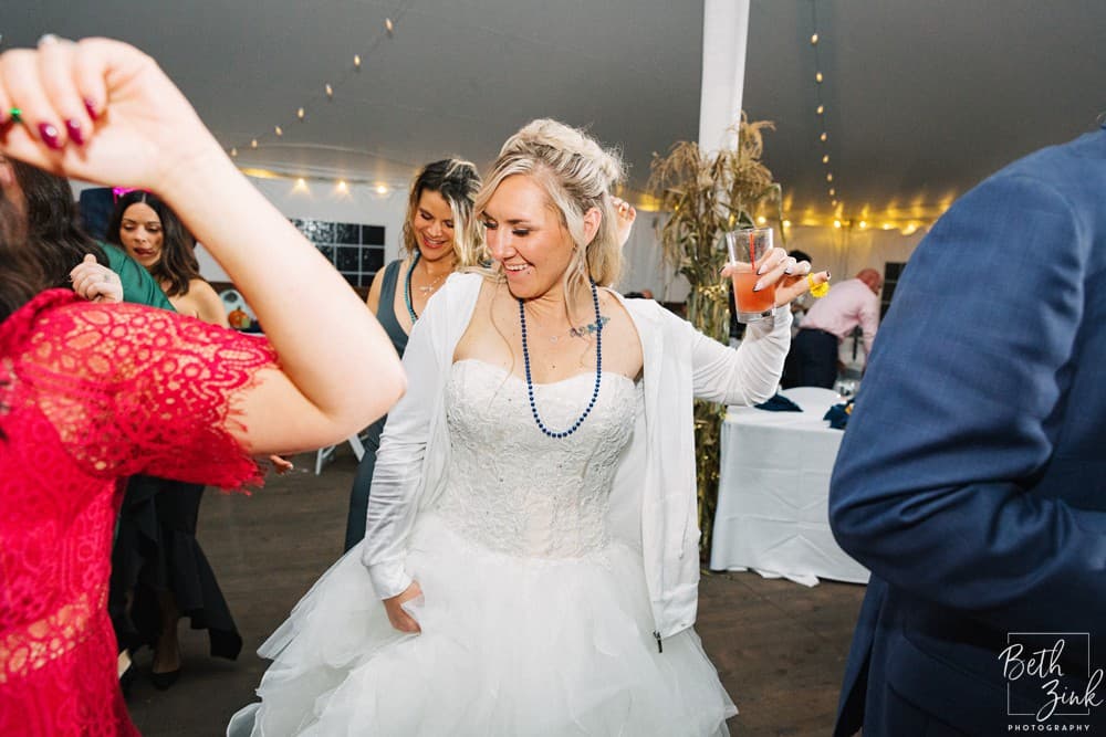 Elizabeth + Michael's Wedding at The Burr Mansion — photograph 106 of 123