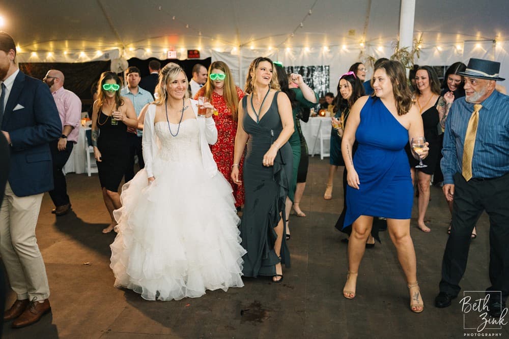 Elizabeth + Michael's Wedding at The Burr Mansion — photograph 107 of 123
