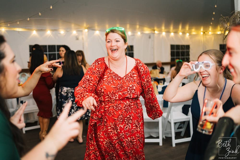 Elizabeth + Michael's Wedding at The Burr Mansion — photograph 114 of 123
