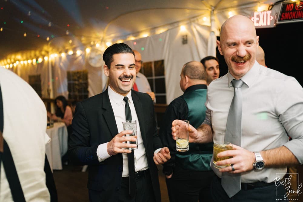 Elizabeth + Michael's Wedding at The Burr Mansion — photograph 118 of 123