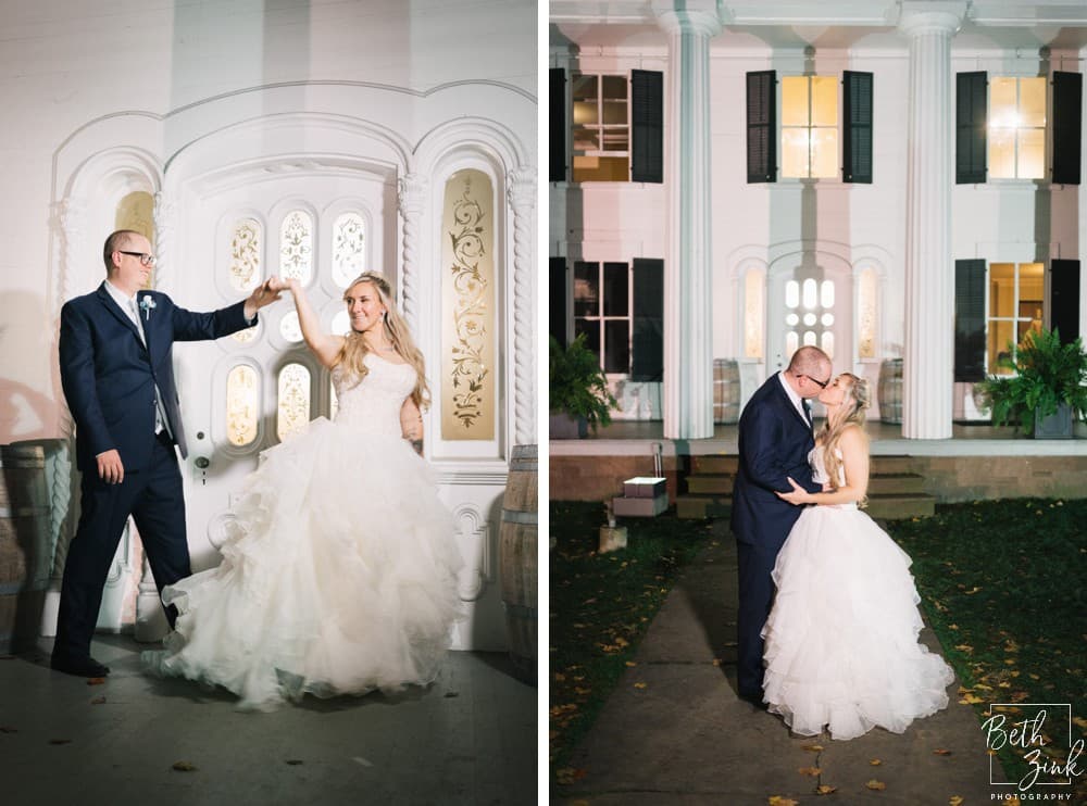 Elizabeth + Michael's Wedding at The Burr Mansion — photograph 120 of 123