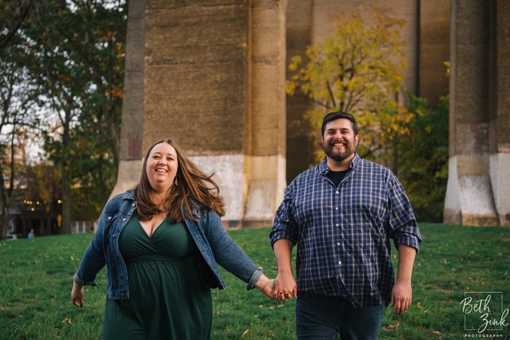 Alex + Phil’s Engagement Astoria Park
