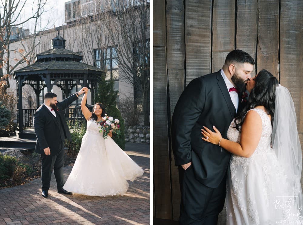 Emma + Steven's Wedding at The Loft by Bridgeview — photograph 26 of 153