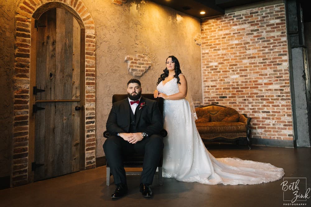 Emma + Steven's Wedding at The Loft by Bridgeview — photograph 41 of 153