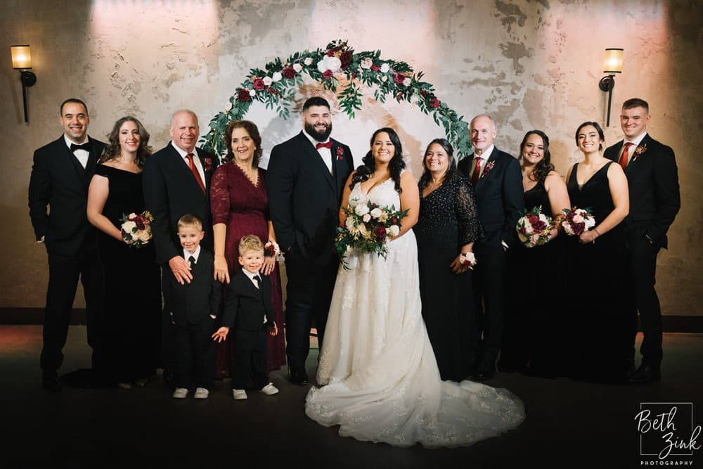 Emma + Steven's Wedding at The Loft by Bridgeview — photograph 42 of 153