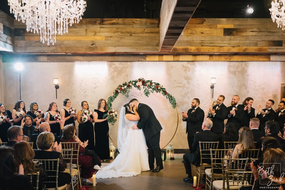 Emma + Steven's Wedding at The Loft by Bridgeview — photograph 62 of 153