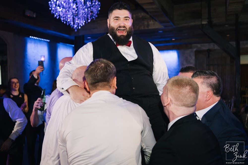 Emma + Steven's Wedding at The Loft by Bridgeview — photograph 137 of 153