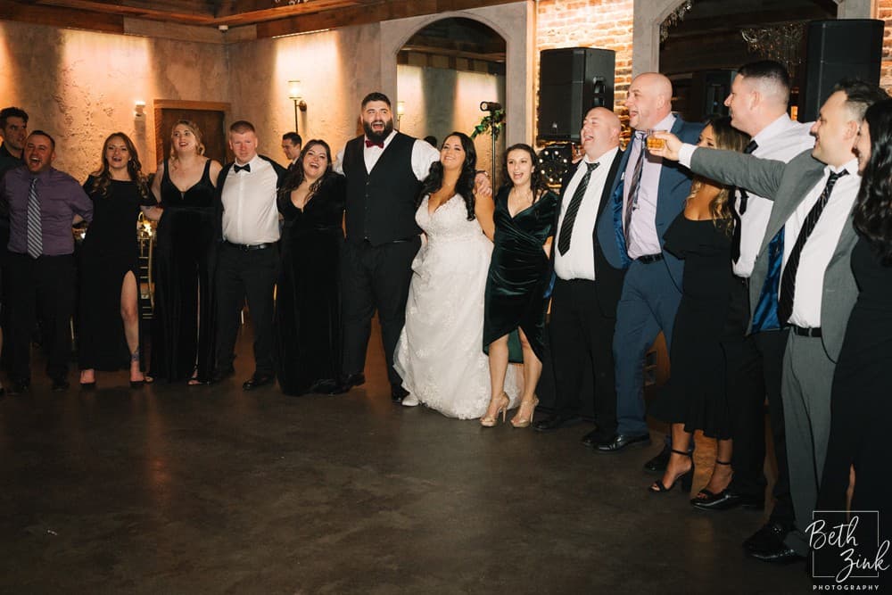 Emma + Steven's Wedding at The Loft by Bridgeview — photograph 151 of 153