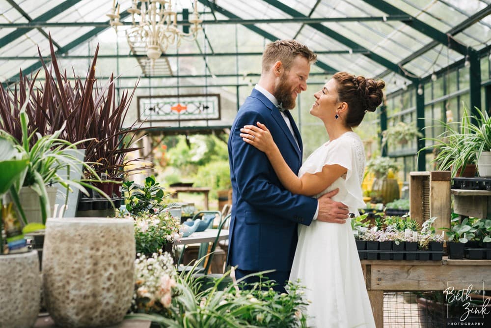 Molly + Steven’s Wedding Peconic River Herb Farm