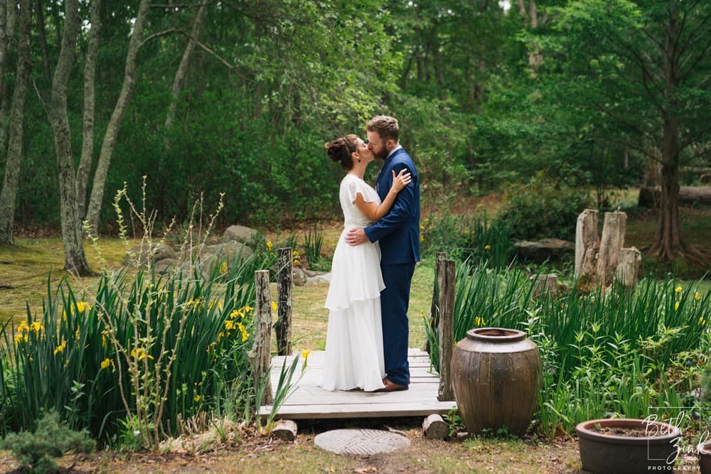 Molly + Steven's Wedding at Peconic River Herb Farm — photograph 4 of 179