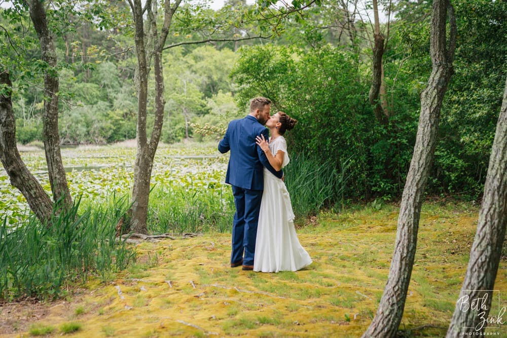 Molly + Steven's Wedding at Peconic River Herb Farm — photograph 6 of 179
