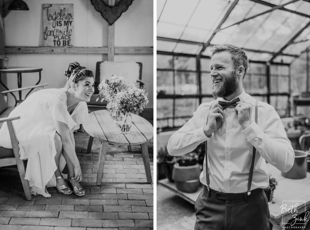 Molly + Steven's Wedding at Peconic River Herb Farm — photograph 9 of 179